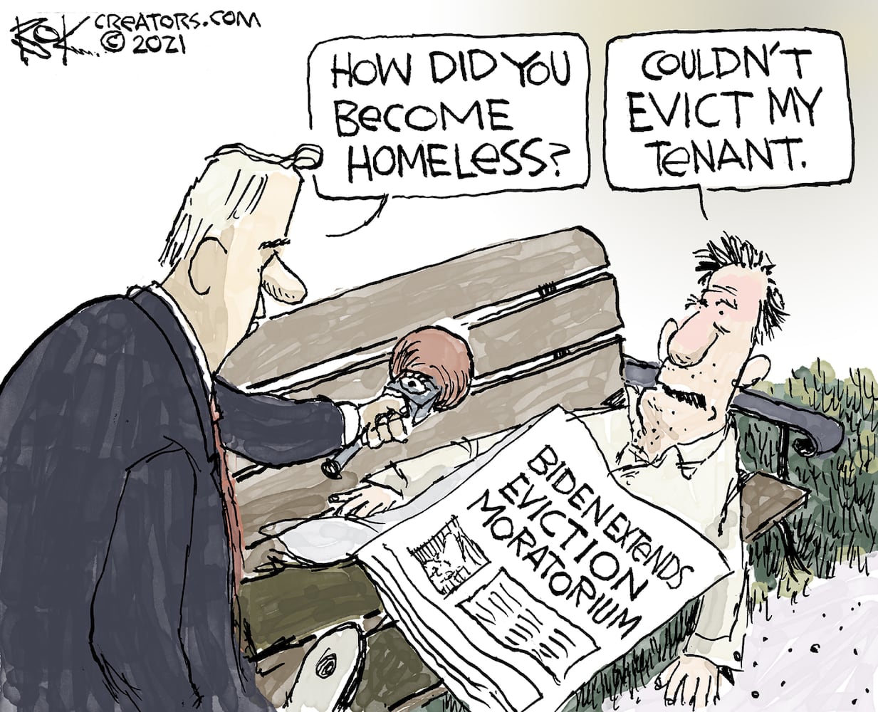 Week in cartoons: Andrew Cuomo, the unvaccinated and more