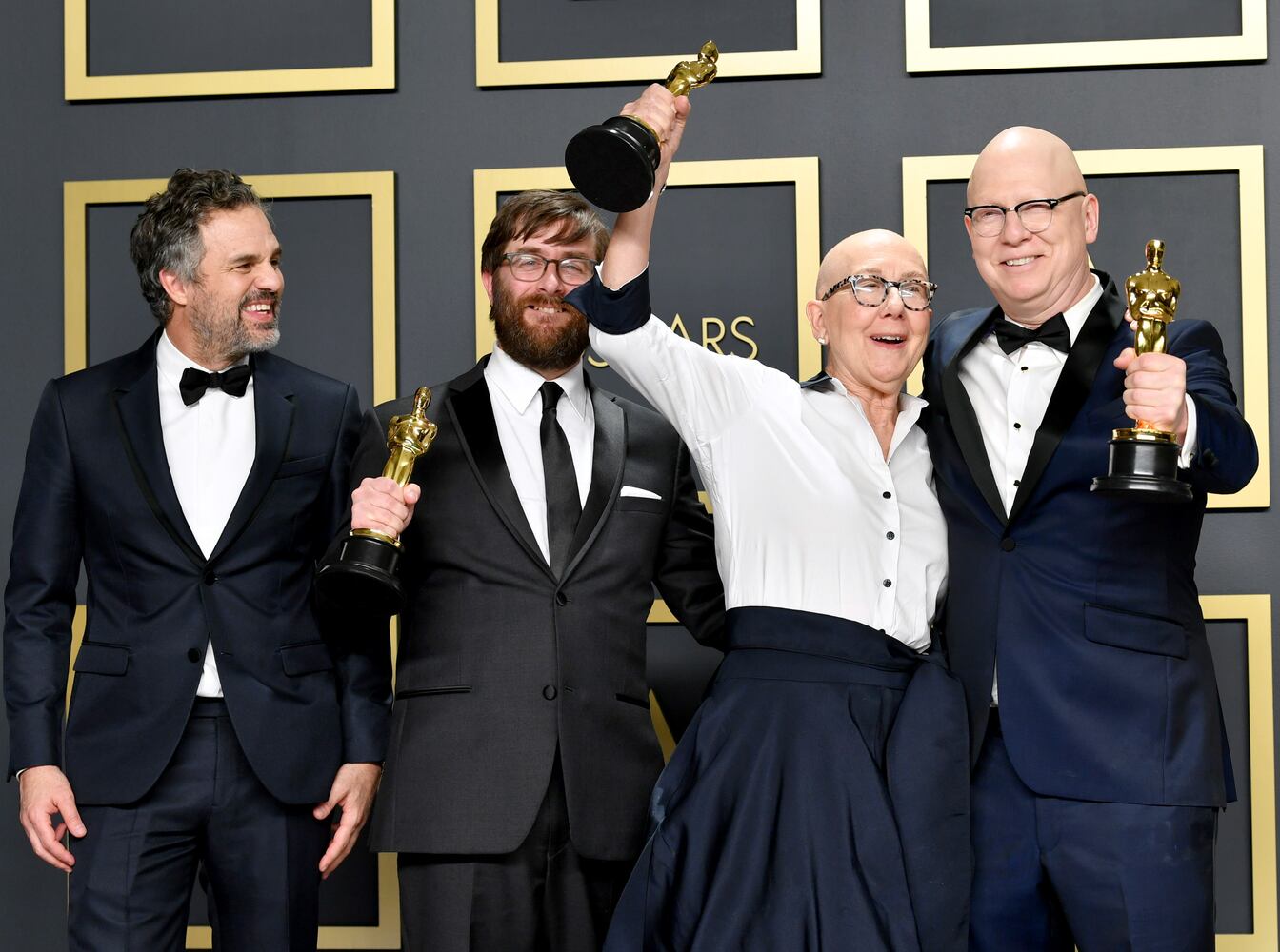 PHOTOS: A look back at Julia Reichert and Steven Bognar’s unforgettable night at the Oscars