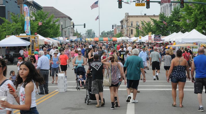 A look back at the 2018 Troy Strawberry Festival. This year’s berry bash will take place June 1-2 in downtown Troy. DAVID MOODIE/CONTRIBUTED