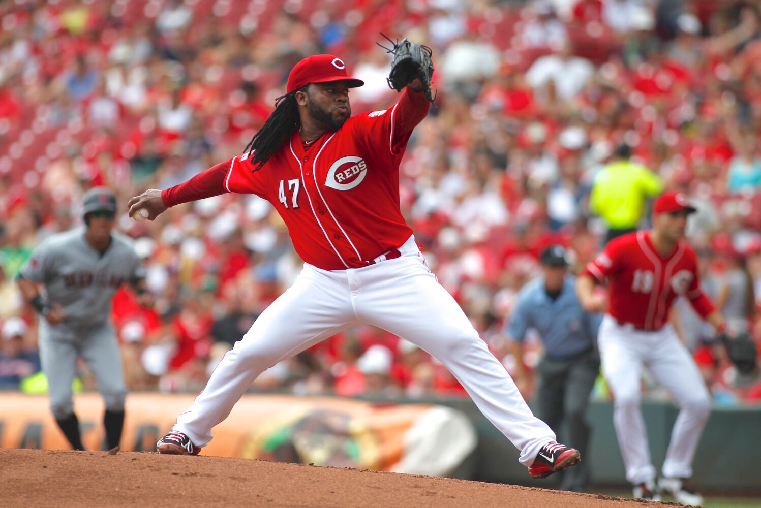 Reds vs. Indians