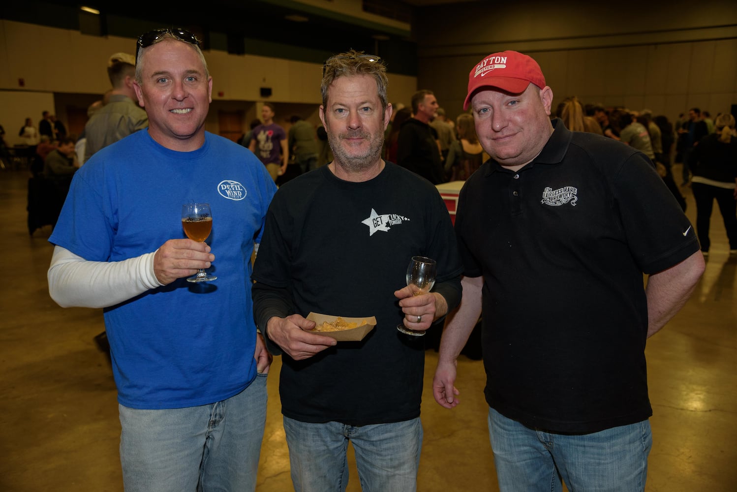 PHOTOS: Did we spot you grubbing down with some brews at AleFeast?