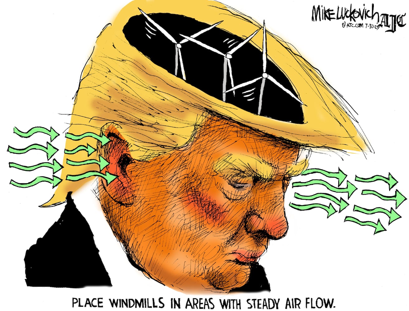 CARTOONS: Mike Luckovich, Aug. 3, 2025