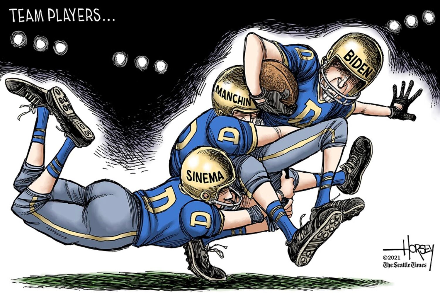 WEEK IN CARTOONS: Gen. Colin Powell, supply chain woes and more