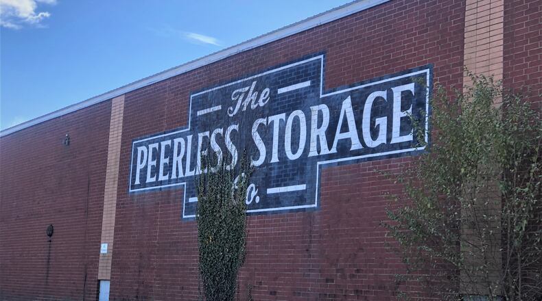 A vacant warehouse at 14 S. Marion St. in West Dayton. Epix Tube plans to expand into the property. CORNELIUS FROLIK / STAFF