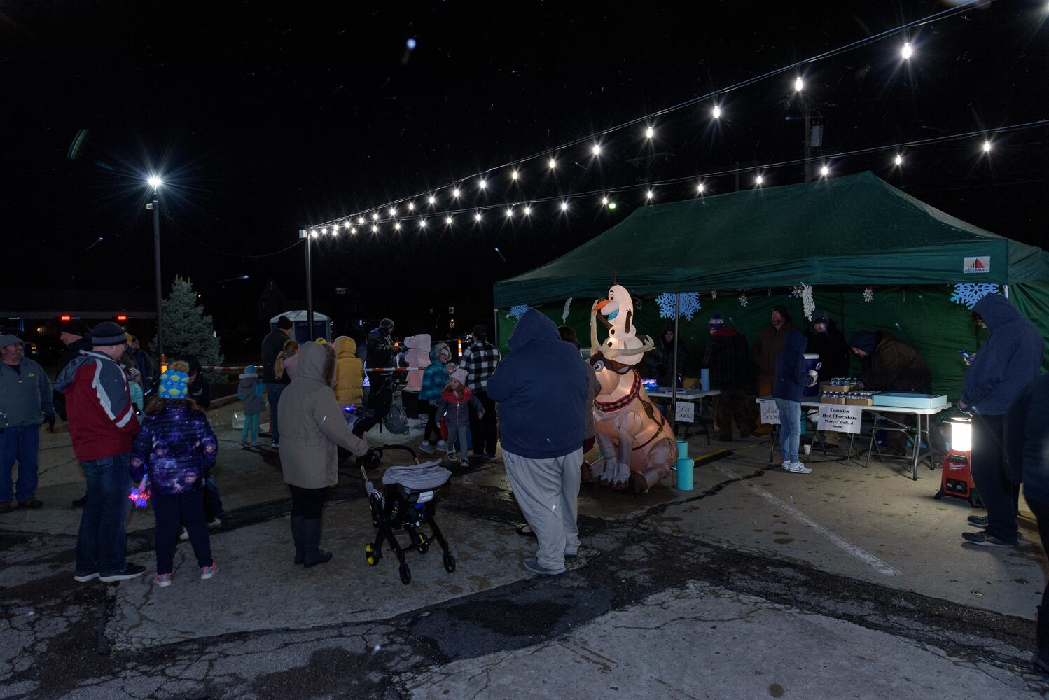 PHOTOS: Did we spot you at Frozen the 13th in downtown Fairborn?