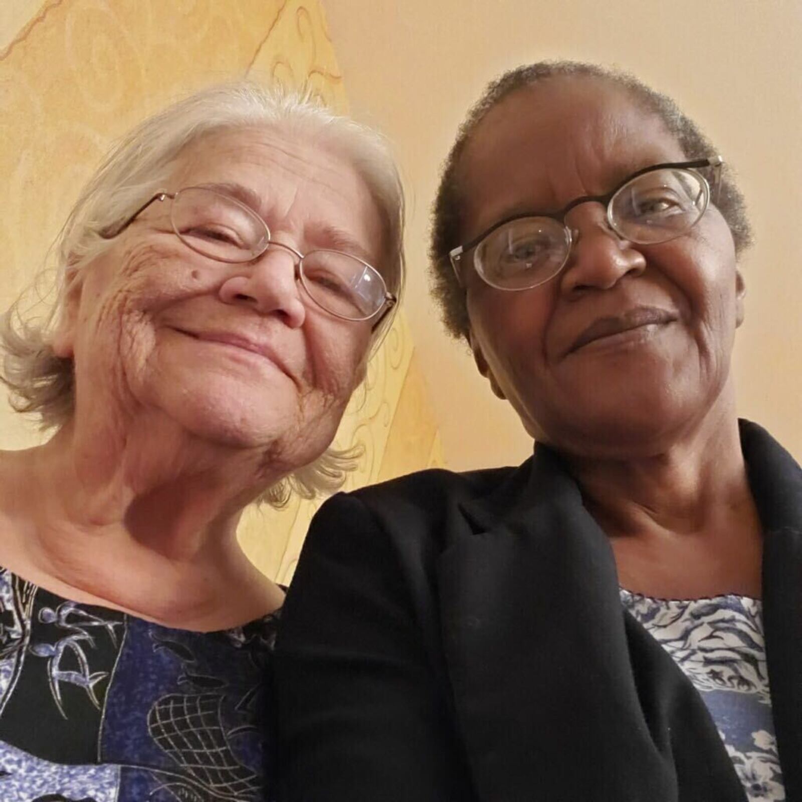 Margaret Austin and Brenda Gaines together in 2020. CONTRIBUTED