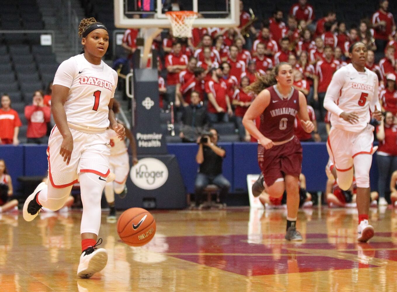 Photos: Dayton women's basketball beats Indianapolis in exhibition
