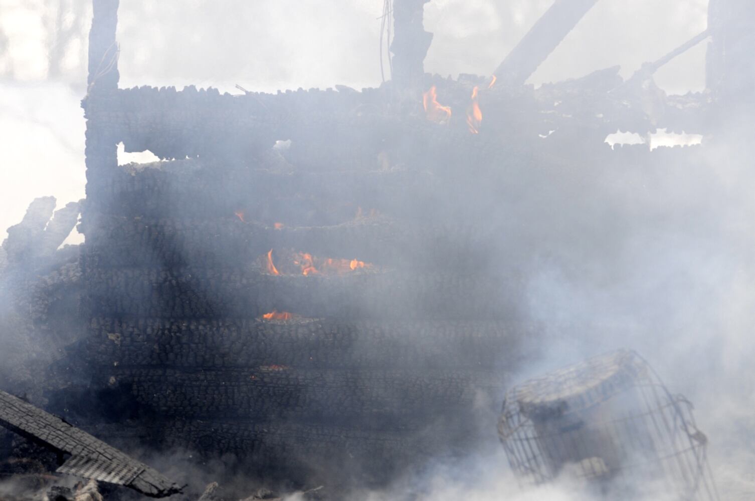 Eby Road fire