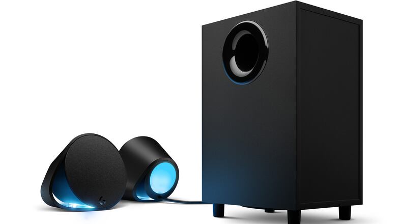 The satellite speakers are where most of the magic lies in the Logitech G560. (Logitech)