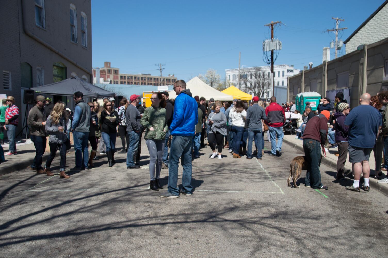 Toxic Brew Block Party - April 2016