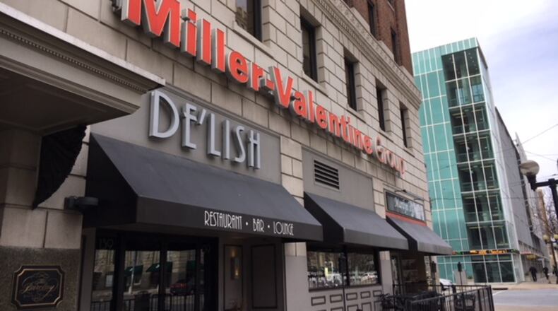 Miller-Valentine Group’s downtown Dayton offices in the Barclay building off North Main Street. THOMAS GNAU/STAFF