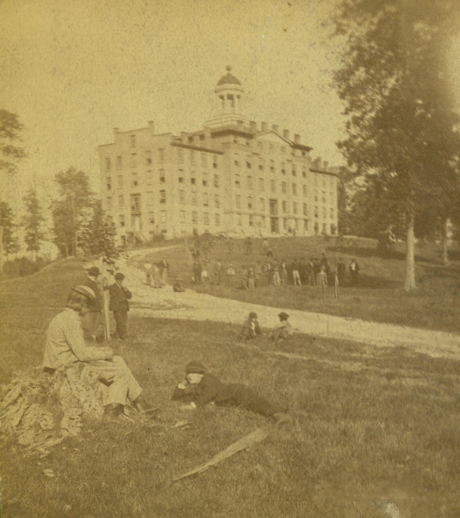 Looking back at photos of Wittenberg University.  Photos courtesy of Clark County Historical Society