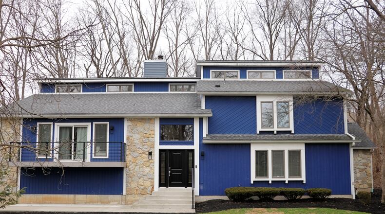 The cedar contemporary tri-level has about 3,934 square feet of living space, plus a full unfinished basement. Contributed photos by Kathy Tyler