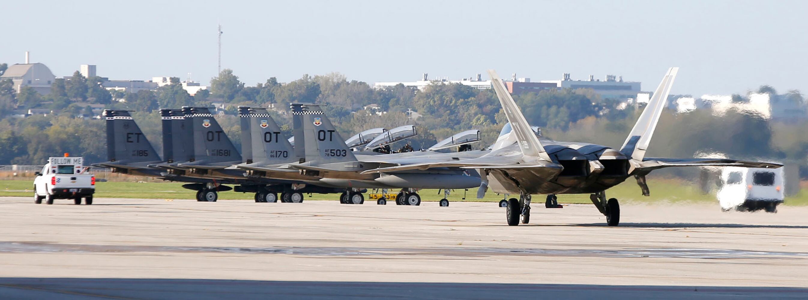 Wright-Patt to house aircraft fleeing Florida ahead of Hurricane Michael