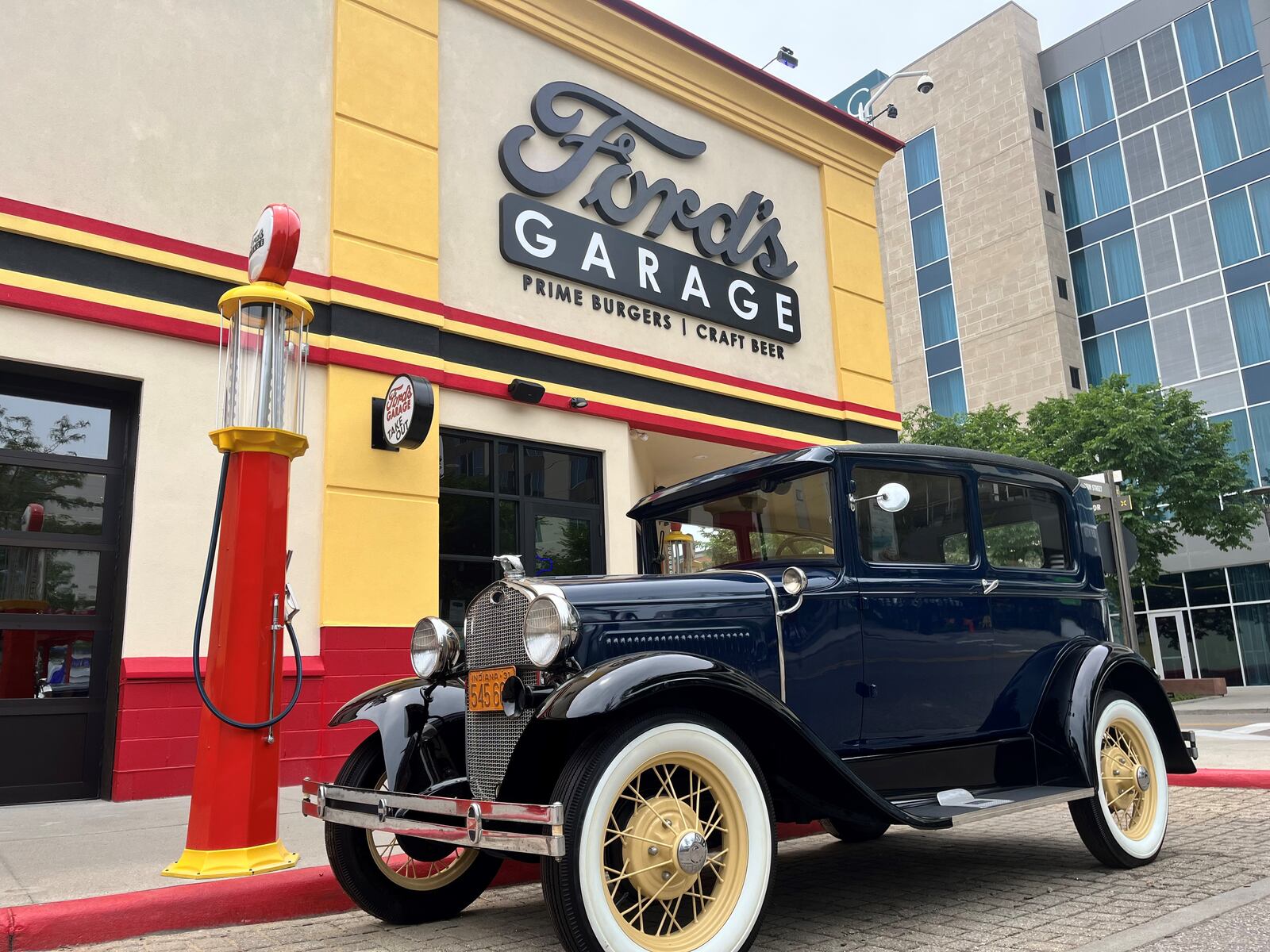 Ford’s Garage is now open at 7517 Gibson St. in Liberty Twp. at the Liberty Center. NATALIE JONES/STAFF