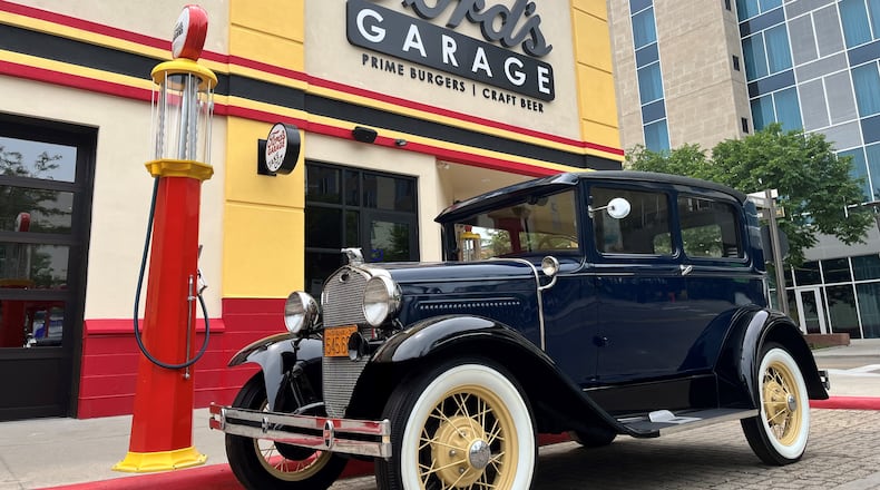 Ford’s Garage is now open at 7517 Gibson St. in Liberty Twp. at the Liberty Center. NATALIE JONES/STAFF