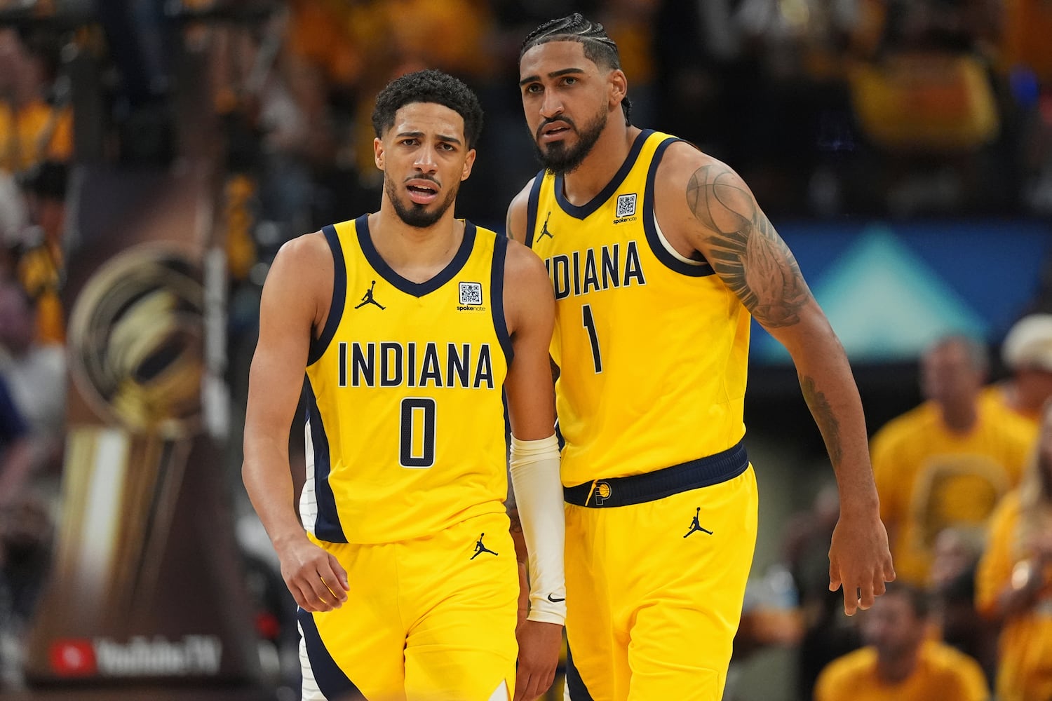 NBA Finals Thunder Pacers Basketball