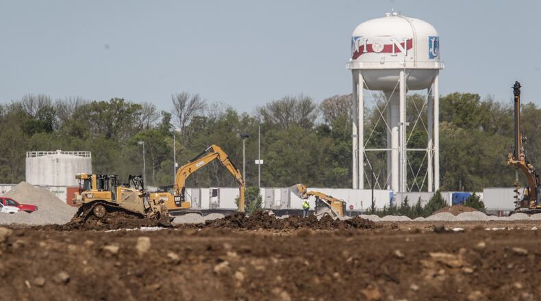 Amazon plans to build a fulfillment center in Union near the intersection of Old Springfield Rd. and Union Airport Blvd. JIM NOELKER/STAFF