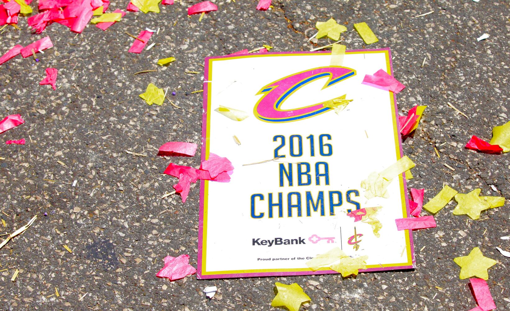 Cleveland Cavaliers parade