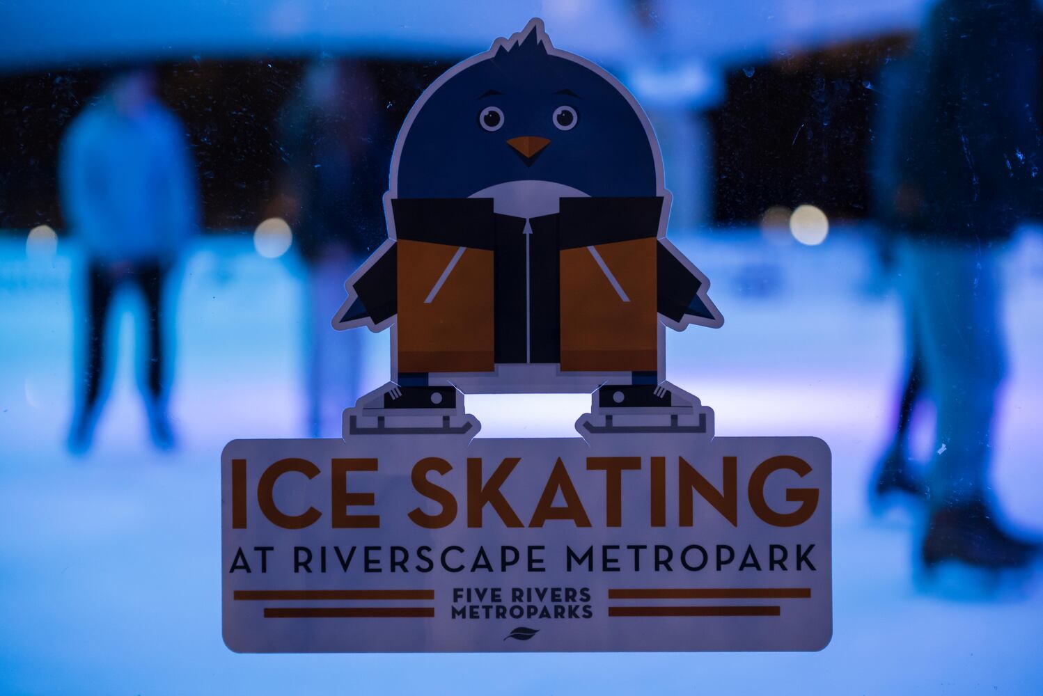 PHOTOS: Did we spot you ice skating during Dayton Funk Night at RiverScape MetroPark?