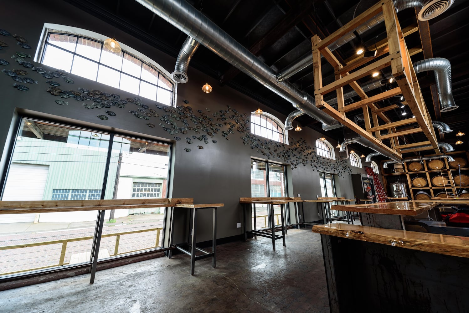 PHOTOS: A sneak peek of Little Fish Brewing Company's Dayton Station