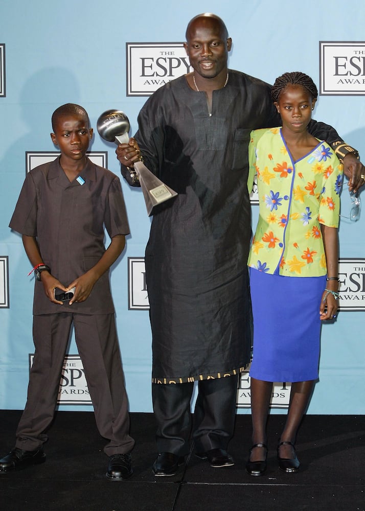 Throwback Thursday: 2004 ESPY Courage Award winners
