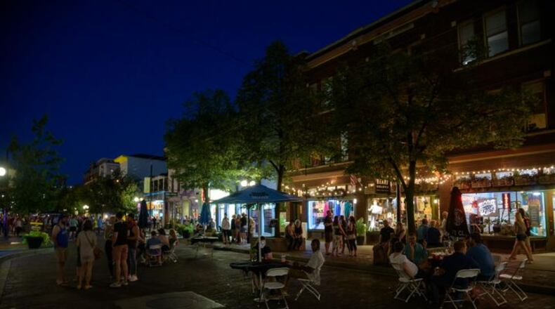 Last weekend was the first go around for the Oregon District's Out on 5th program.