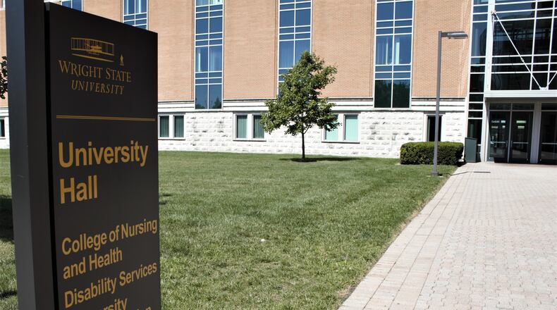 Wright State University’s board of trustees will meet at 5:30 p.m. today.
