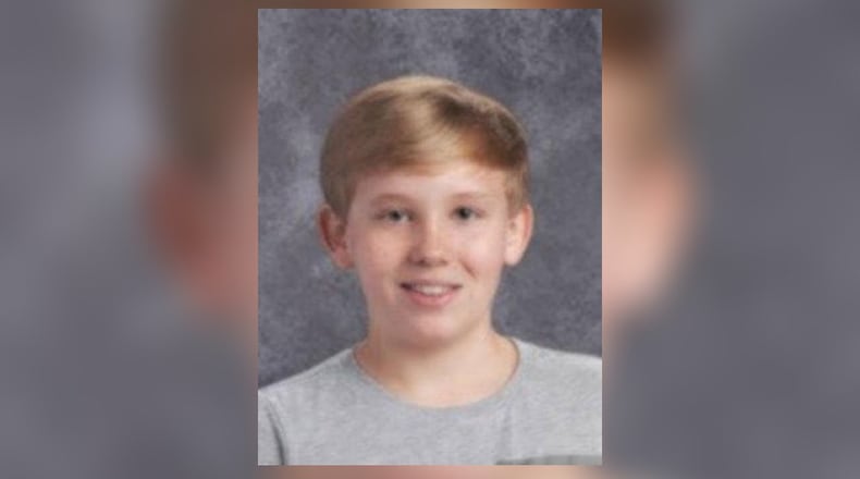 Jacob Lee Caldwell went missing from Sugarcreek Twp. in August. In March, the FBI issued a $15,000 reward for information directly leading to Jacob’s location. CONTRIBUTED