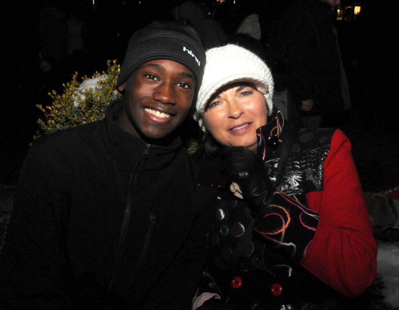 PHOTOS: Did we spot you at The Greene’s Christmas tree lighting?