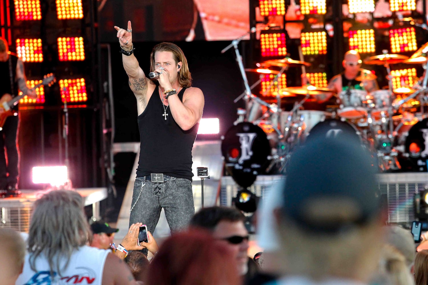 Artists - Country Concert Day 1