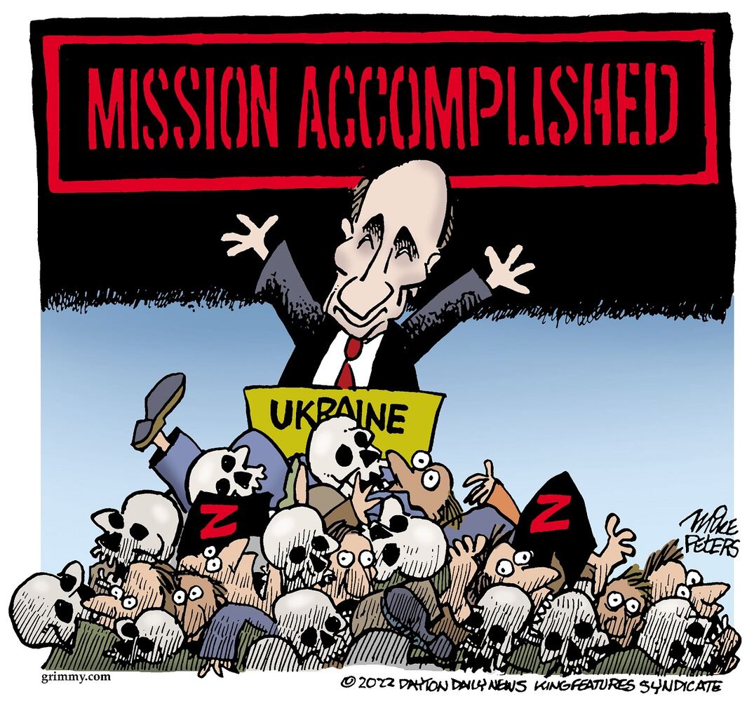 WEEK IN CARTOONS: Elon Musk and Twitter, Disney and more