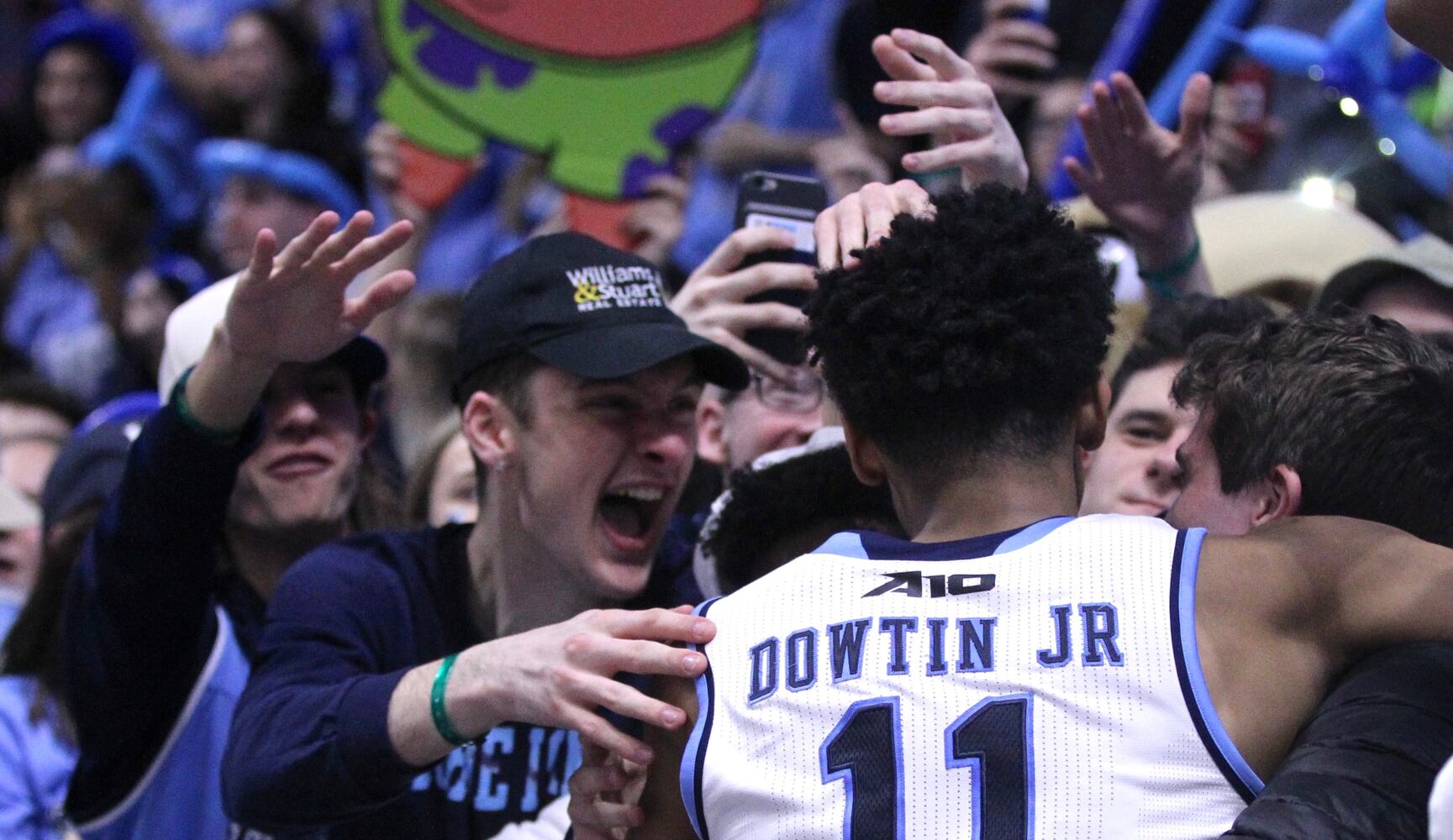 Photos: Dayton Flyers lose at Rhode Island