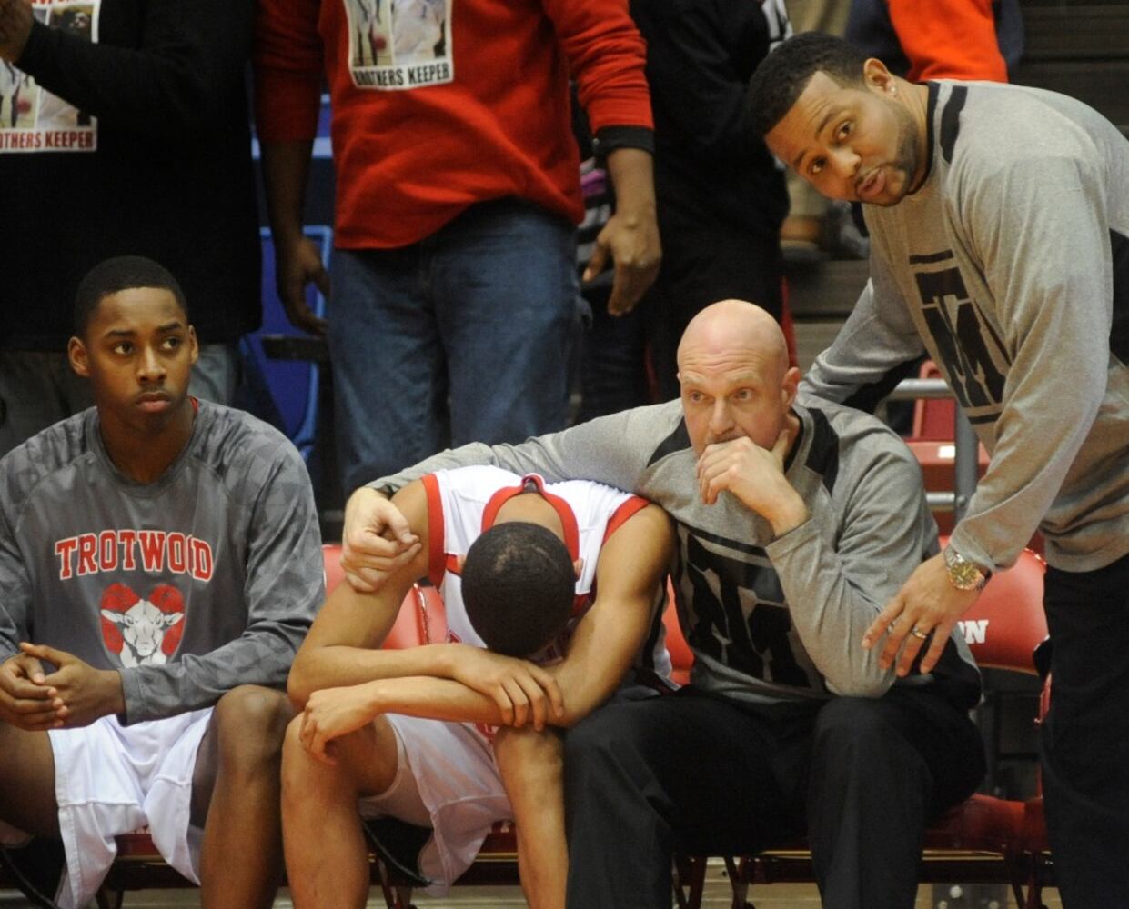 Area H.S. boys basketball action