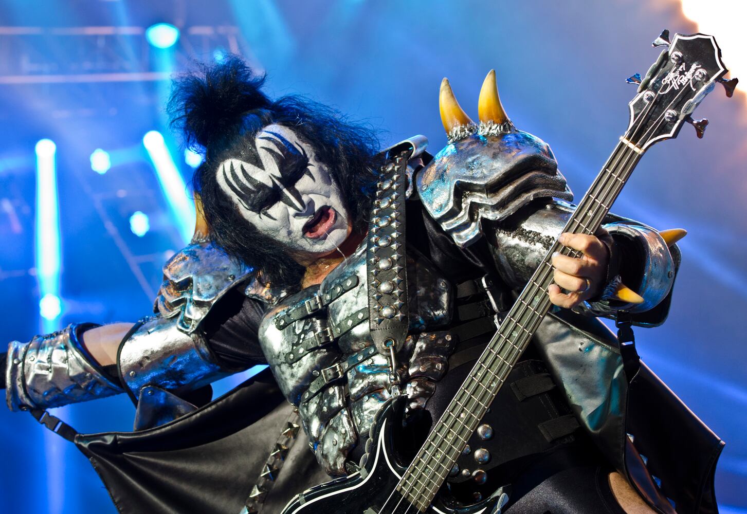 KISS rocks Riverbend Music Center