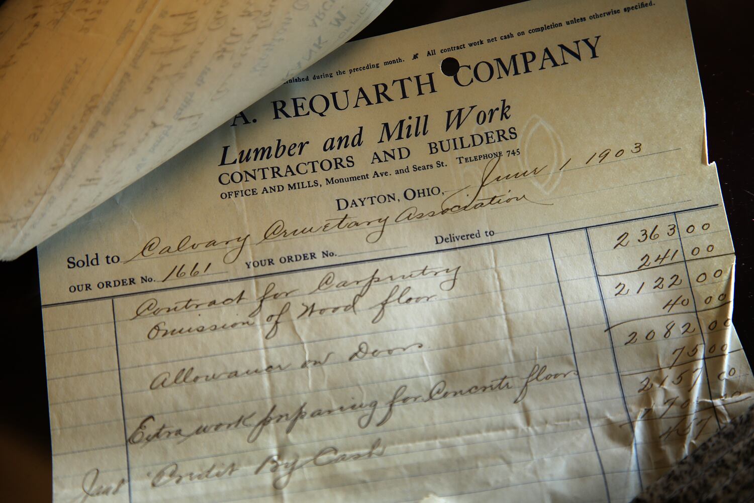 A memorial to the unclaimed dead is being restored in time for a local cemeteries’ 150th anniversary next year.