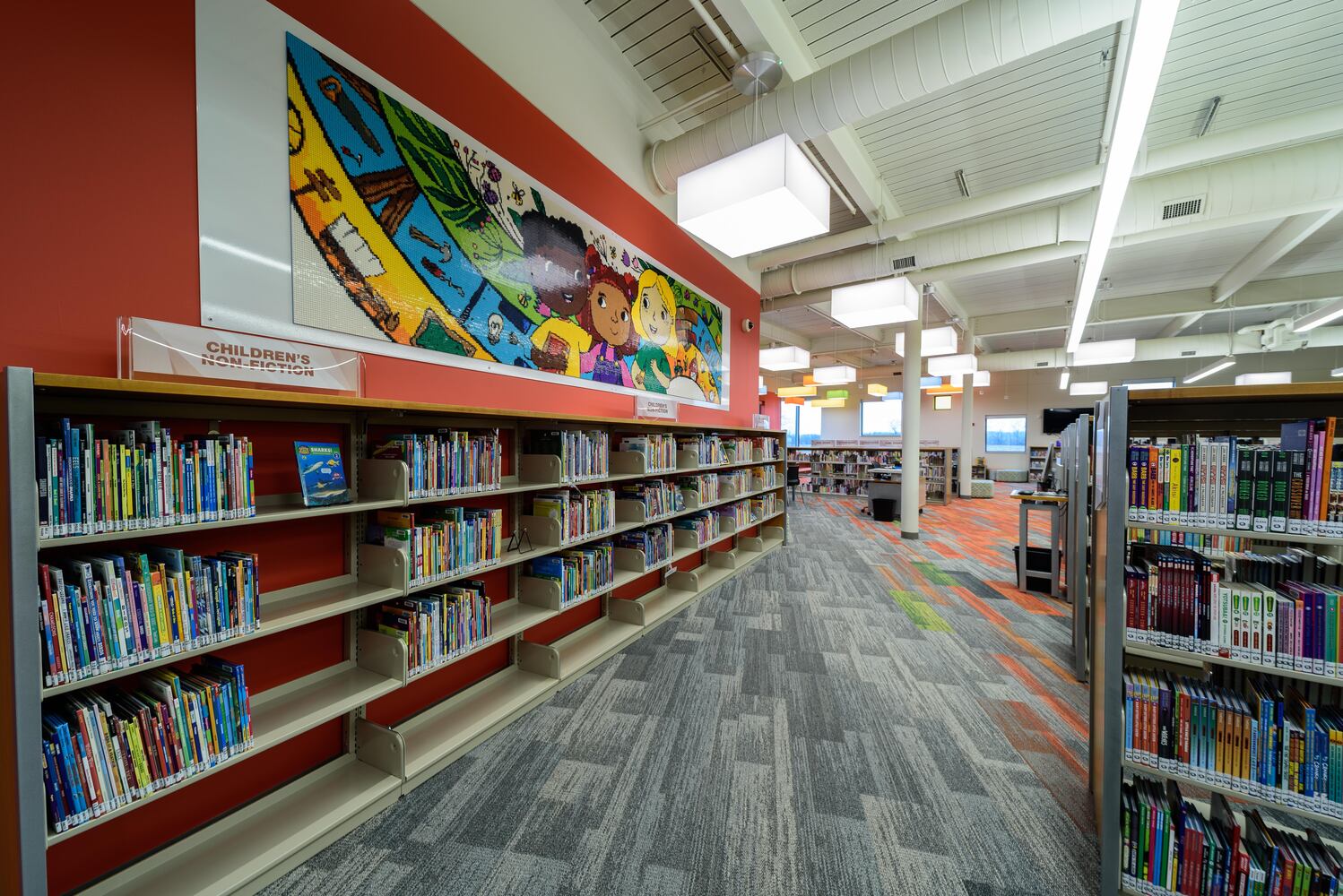 PHOTOS: Step inside the newly completed and now open Dayton Metro Library Northmont Branch