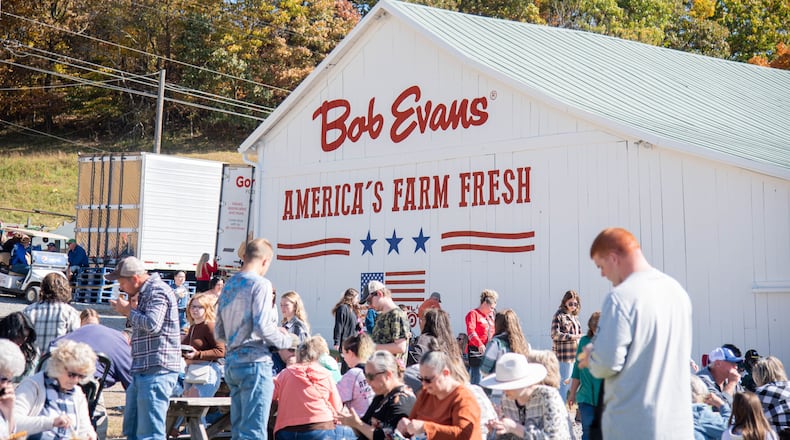 The 2023 Bob Evans Farm Festival will be held Oct. 13-15. CONTRIBUTED