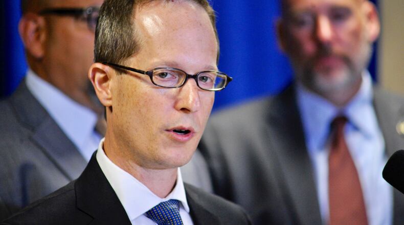 U.S. Attorney Benjamin C. Glassman NICK GRAHAM/ STAFF