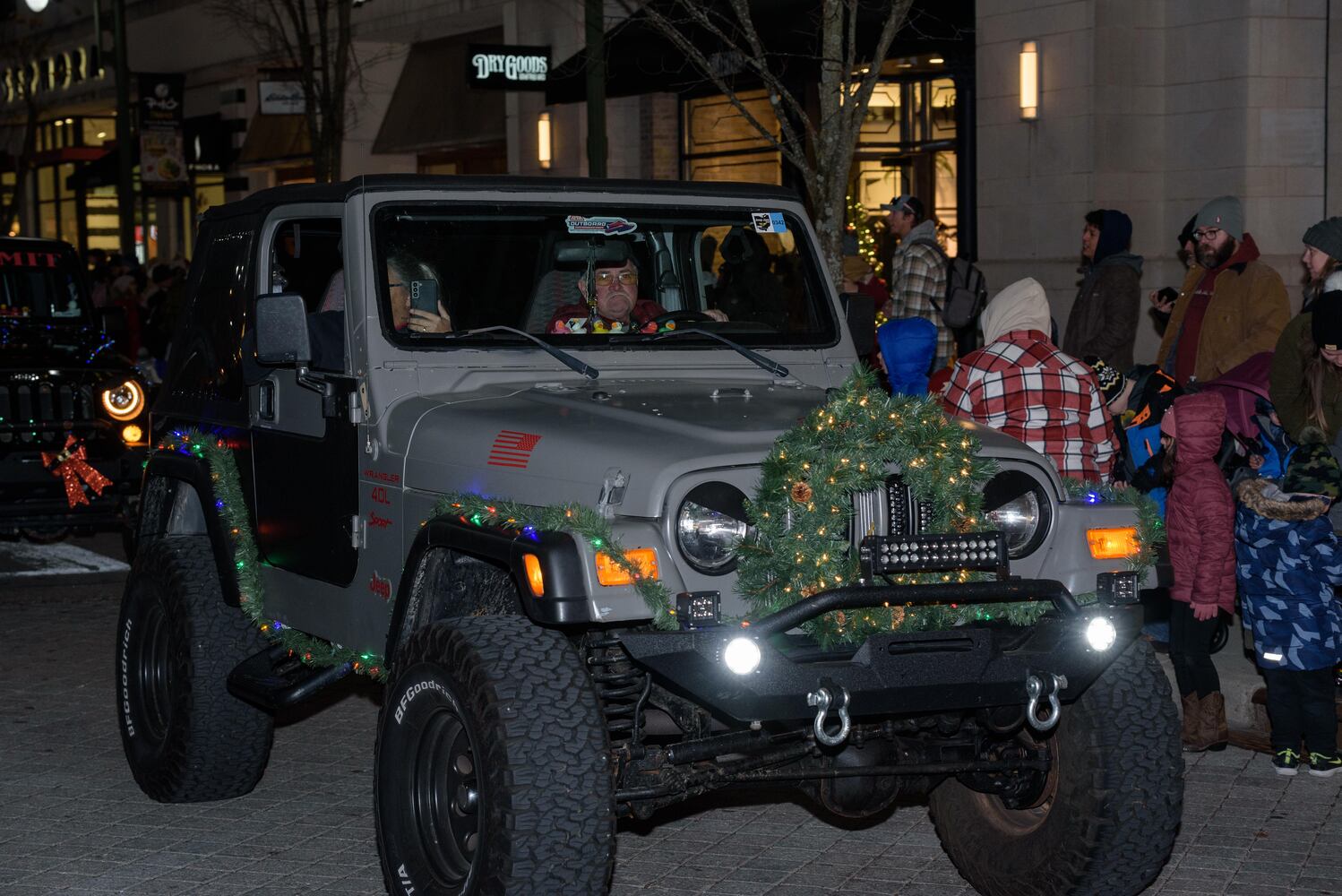 PHOTOS: Did we spot you at the Christmas Tree Lighting & Santa Arrival Parade at The Greene?