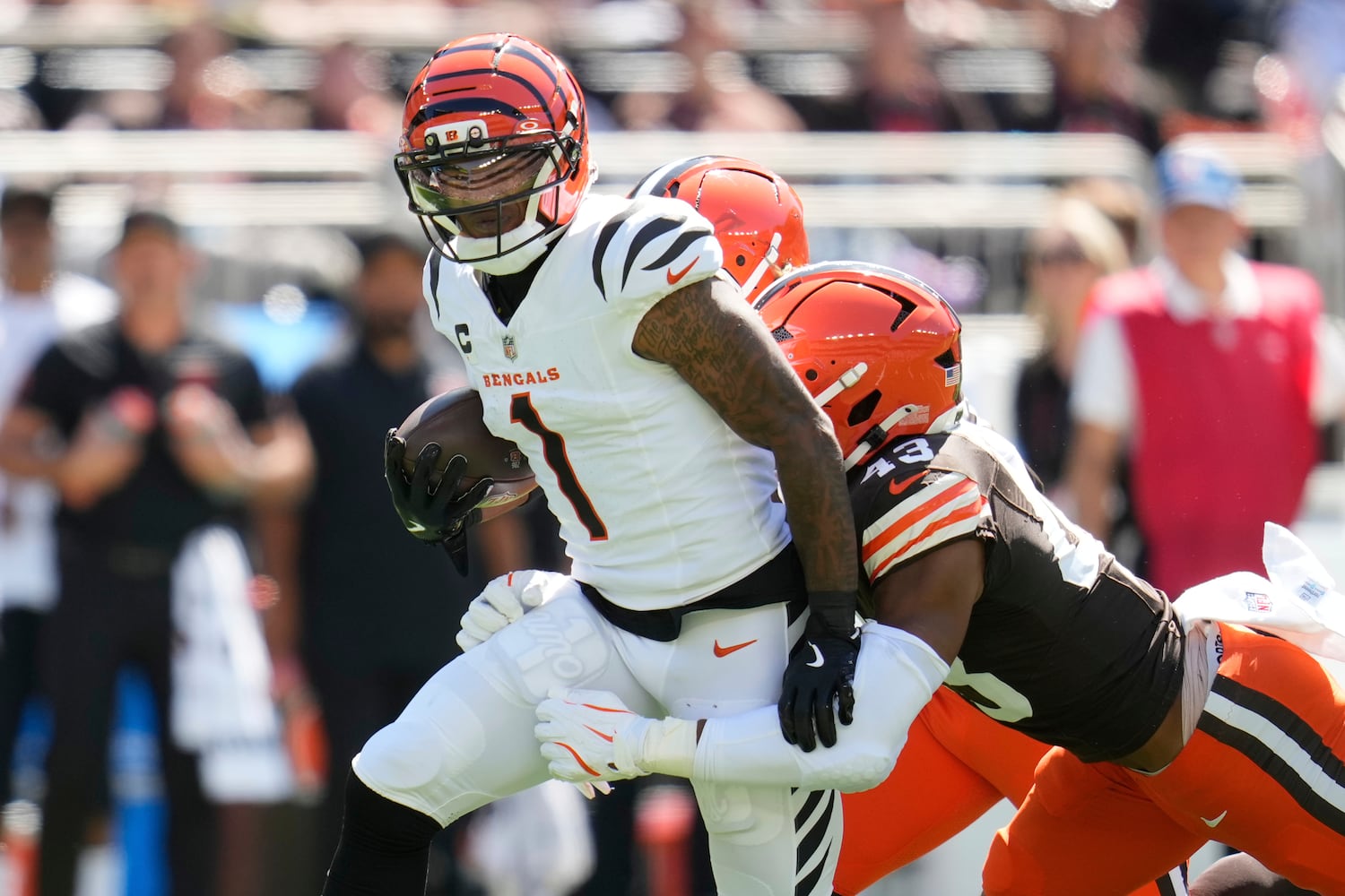 Bengals Browns Football