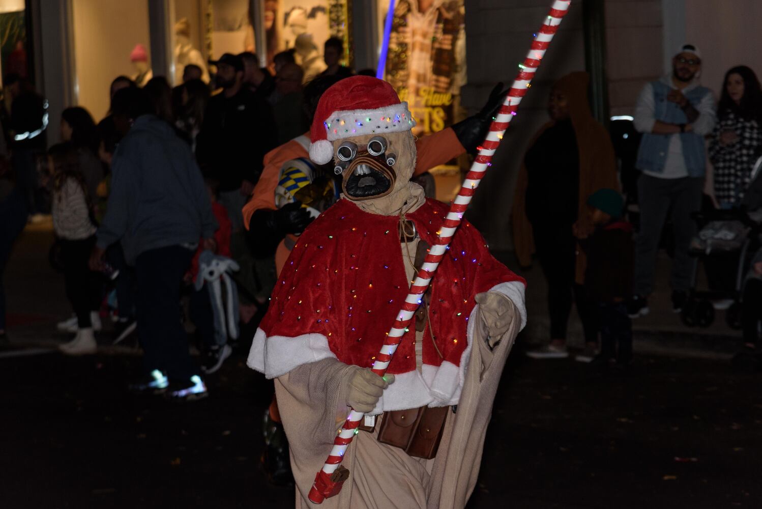 PHOTOS: Did we spot you at the Christmas Tree Lighting & Santa Arrival Parade at The Greene?