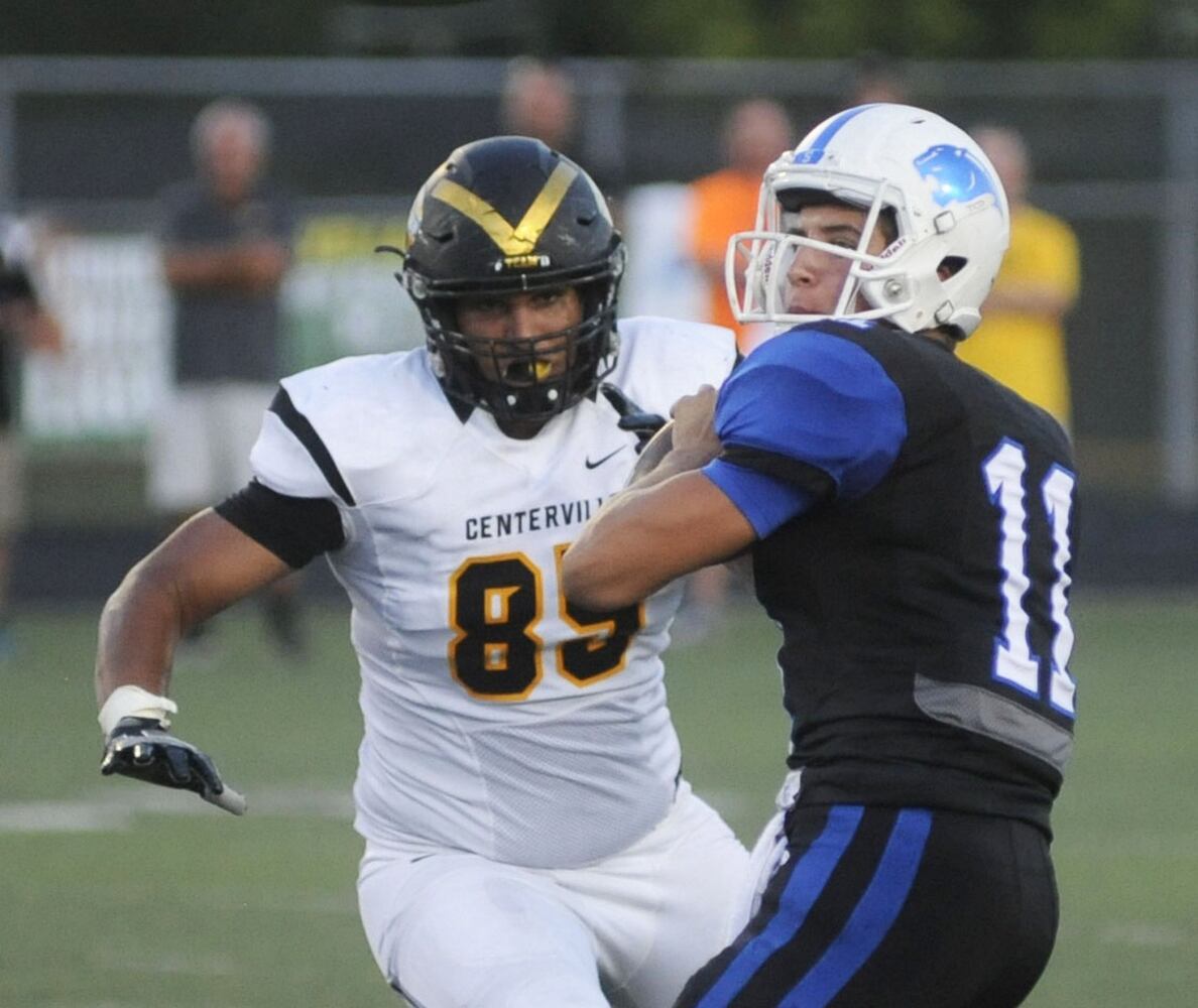 Centerville 28, Springboro 21