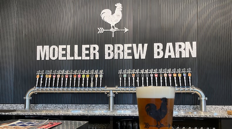 Three months after closing its Troy location, Moeller Brew Barn has announced the last day of operation for its downtown Dayton brewery is Dec. 22.