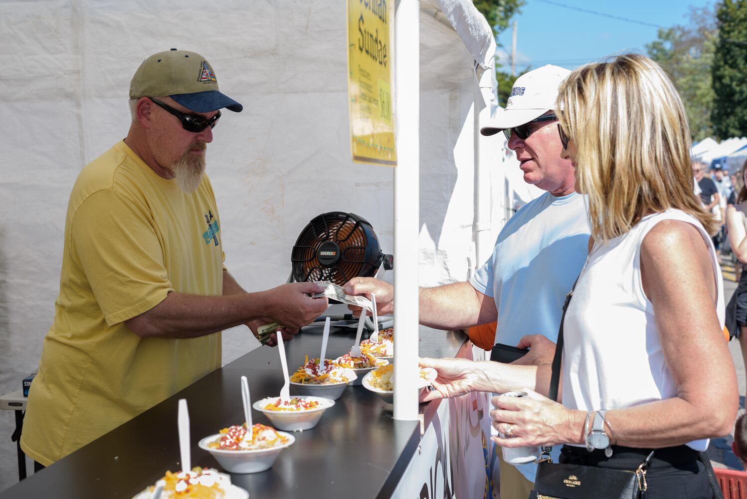 PHOTOS: Did we spot you at the Ohio Sauerkraut Festival in Waynesville?