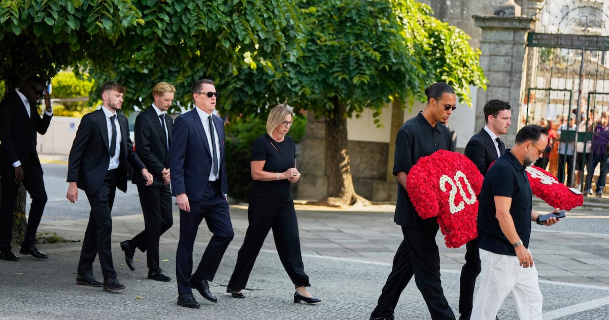 Liverpool and Portugal players join family in mourning Diogo Jota and his brother at...