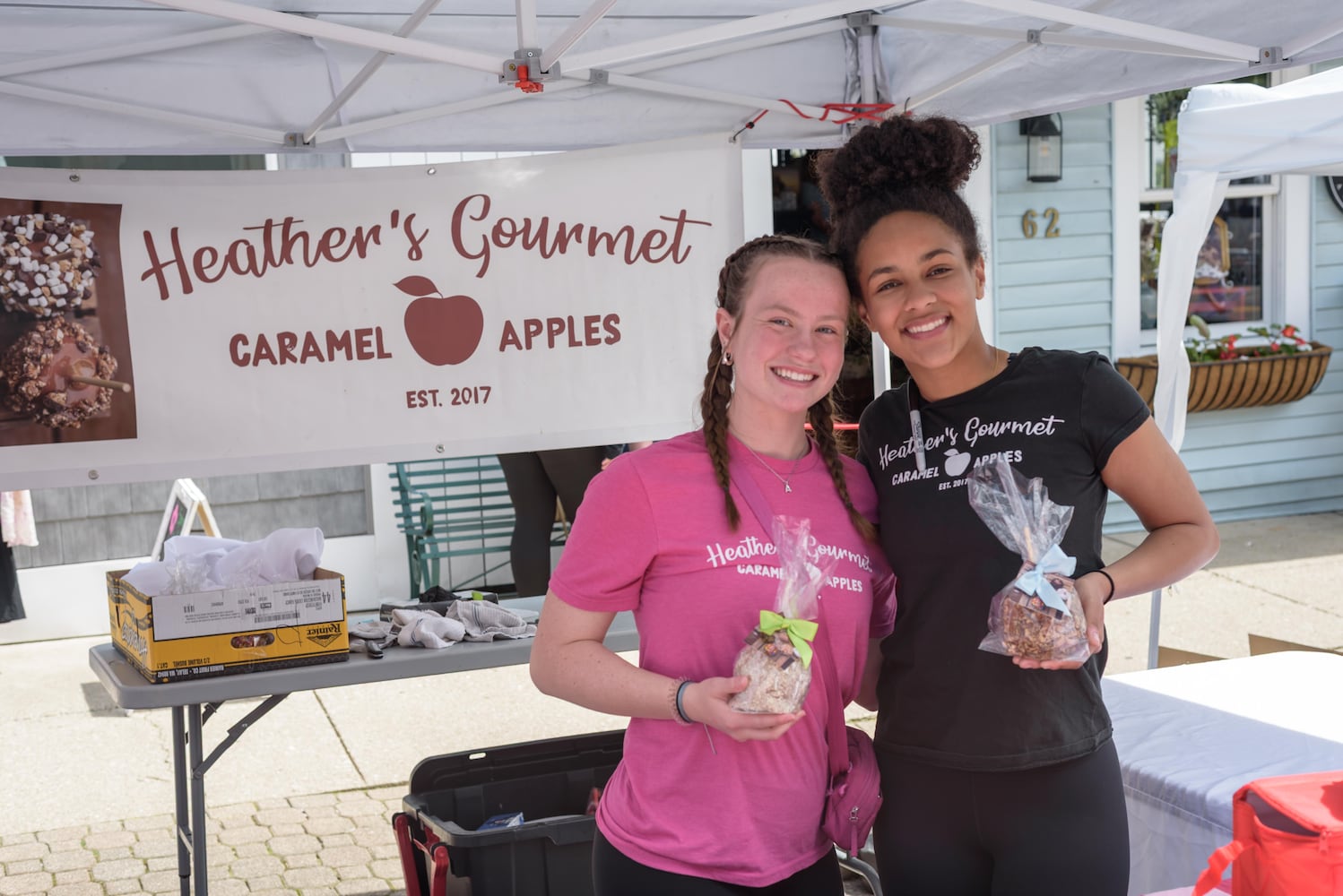 PHOTOS: First Waynesville Street Faire of 2025