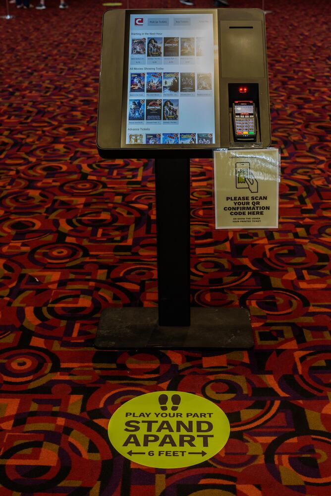 PHOTOS: Cinemark at The Greene reopening