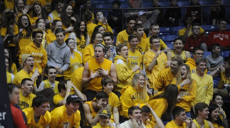 UD Arena will be the site for most of next week’s boys district final games. MARC PENDLETON / STAFF