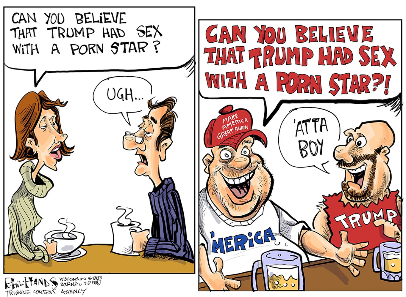 Week in cartoons: School shootings, Billy Graham and more